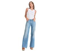 Le Temps des Cerises Jeans Pulp Flare Axis Bleu Moyen Push up