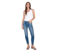 Le Temps des Cerises Jeans Pulp Slim Dionne 7/8ème Destroy Bleu N°3