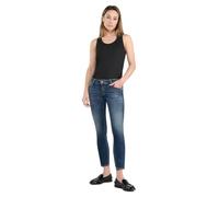 Jeans pulp slim 7/8Ãšme femme Le Temps des cerises Yipsi NÂ°2 Bleu 27