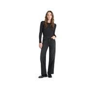 Le Temps des Cerises Jeans Pulp Wide Leg Noir N°1 Push up