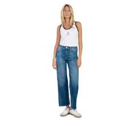 Le Temps des Cerises Jeans Pulp Wide Leg Zaho Bleu Moyen Push up