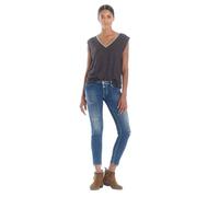 Le Temps Des Cerises Jean bleu denim, Taille 32