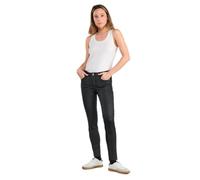 Jeans push-up slim taille haute PULP, 7/8ème noir en coton Wren Noir 29