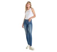 Jeans push-up slim taille haute PULP, 7/8ème bleu en coton Hattie Bleu 32