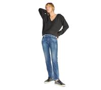 Le Temps des Cerises Jeans Regular, Droit 400/17 mom ((prenom)) Taille Haute 7/8ème