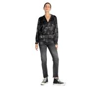 Le Temps des Cerises Jeans Regular, Droit 400/17 mom ((prenom)) Taille Haute 7/8ème