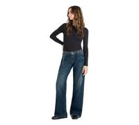 Le Temps des Cerises Jeans Wide Leg Lauryn Jab Bleu N°3