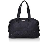 Le Temps des Cerises Motor 2, Sac porté épaule - Noir (Noir 0109), Taille Unique