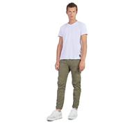 Pantalon hommes Le Temps des Cerises ALBAN Kaki US 28