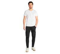 Le Temps des Cerises Pantalon Cargo Alban Noir