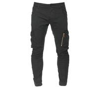 Le Temps des Cerises Pantalon Cargo Alban Noir