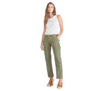 Le Temps Des Cerises Pantalon cargo kaki, Taille 34