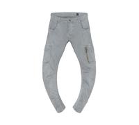 Le Temps Des Cerises Pantalon cargo gris, Taille 34