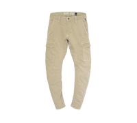 Le Temps Des Cerises Pantalon cargo 'KOGE' beige foncé, Taille 29