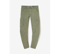 Le Temps Des Cerises Pantalon cargo 'Koge' vert, Taille 40