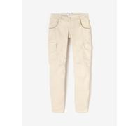 Le Temps Des Cerises Pantalon cargo 'Rivera' beige clair, Taille 42