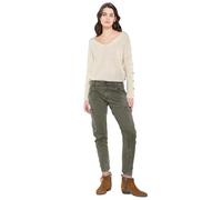 Pantalon cargo RIVERA vert en coton Vert 28