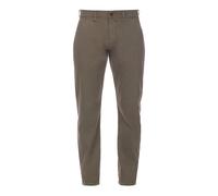 Le Temps Des Cerises Pantalon chino 'Cesar' brun foncé, Taille 38-40