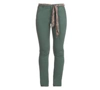 Le Temps Des Cerises Pantalon chino 'DYLI 4' vert, Taille 40