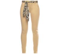 Le Temps Des Cerises Pantalon chino 'DYLI' noisette, Taille 32