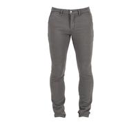 Le Temps Des Cerises Pantalon chino 'JOGG' gris / aubergine, Taille 36