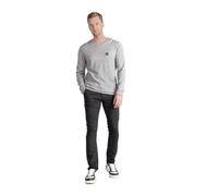 Pantalon chino Le Temps des cerises Jogg Kurt Gris 40
