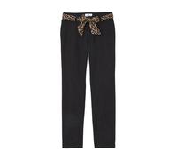 Le Temps Des Cerises Pantalon chino 'KRISTIN' marron / cappuccino / noir, Taille 30
