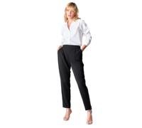 Le Temps des Cerises Pantalon Fluide Plhox Noir