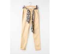 le temps des cerises pantalons femme de couleur beige W24