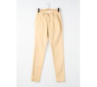 le temps des cerises pantalons femme de couleur beige W25