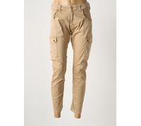le temps des cerises pantalons femme de couleur marron W27