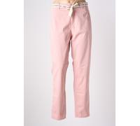 le temps des cerises pantalons femme de couleur rose W29
