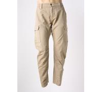 le temps des cerises pantalons homme de couleur marron W28