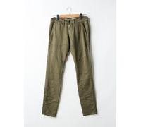 le temps des cerises pantalons homme de couleur vert W29