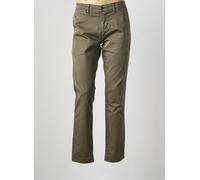 le temps des cerises pantalons homme de couleur vert W38