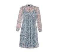 Le Temps Des Cerises Robe 'Denali' beige / bleu, Taille 42