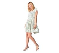 Le Temps des Cerises Robe Jasna tie and Dye Vert d'eau