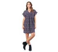 Robe droite PAOA bleu en viscose Bleu XL