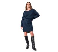 Le Temps des Cerises Robe Pull Tortanq Bleu Marine