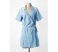 le temps des cerises robes femme de couleur bleu 40