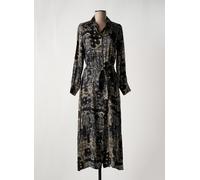 Le Temps Des Cerises Robe-chemise 'Seraphy' umbra / noir / blanc, Taille 36