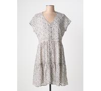 Le Temps des Cerises Robe Chardon à Motif Fleuri