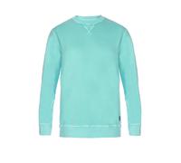 Le Temps Des Cerises Sweat-shirt 'Varel' azur, Taille XXL