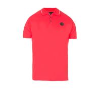 Le Temps Des Cerises T-Shirt 'Aron' rouge / noir / blanc, Taille M