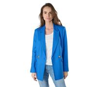 Le Temps des Cerises Veste Blazer Beky Bleu Roi