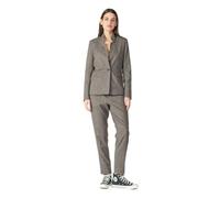 Le Temps des Cerises Veste blazer Great marron à carreaux