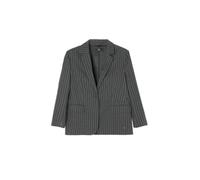 Le Temps des Cerises Veste blazer Tilingi noire à rayures