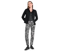 Le Temps des Cerises Veste en jeans Lilly noire