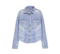 Le Temps des Cerises Veste en jeans Nacre Bleu L