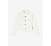 Le Temps Des Cerises Veste mi-saison blanc, Taille L